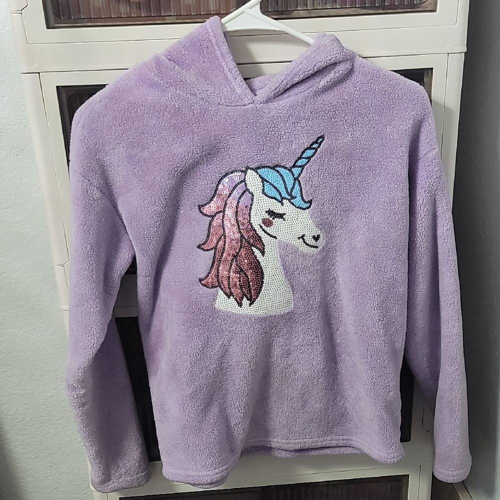Purple Unicorn Hoodie